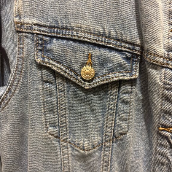 Light Blue Denim Jacket - Picture 3 of 5